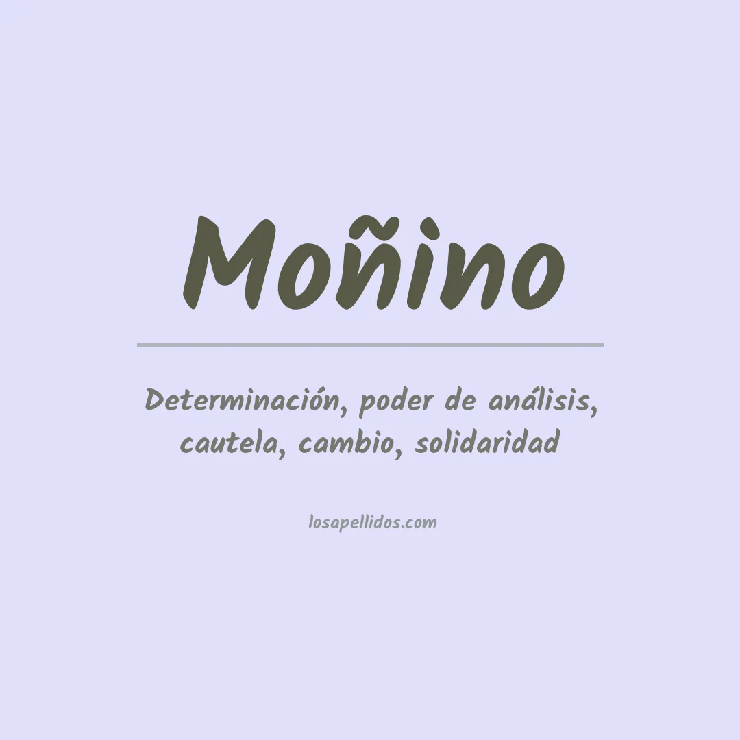 Apellido Moñino
