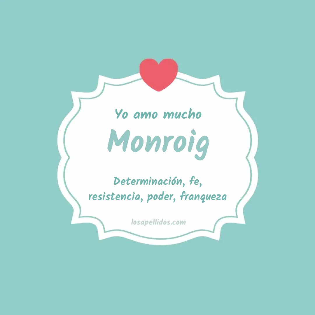 Yo amo mucho Monroig