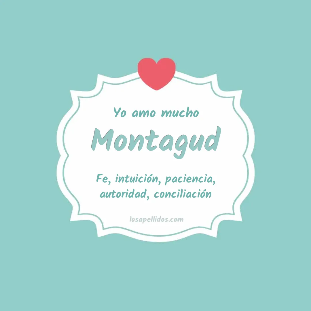 Yo amo mucho Montagud
