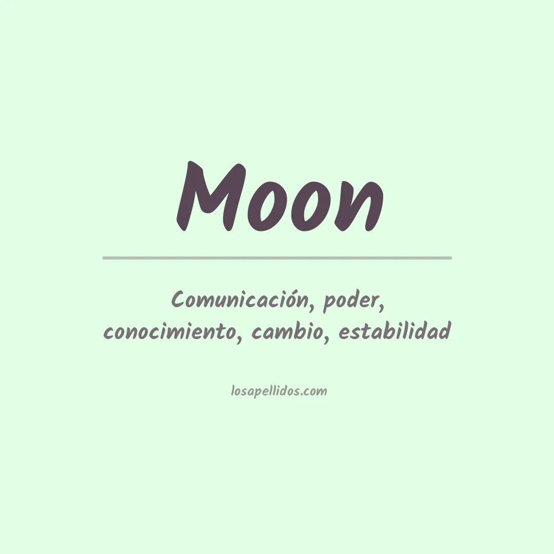 Apellido Moon