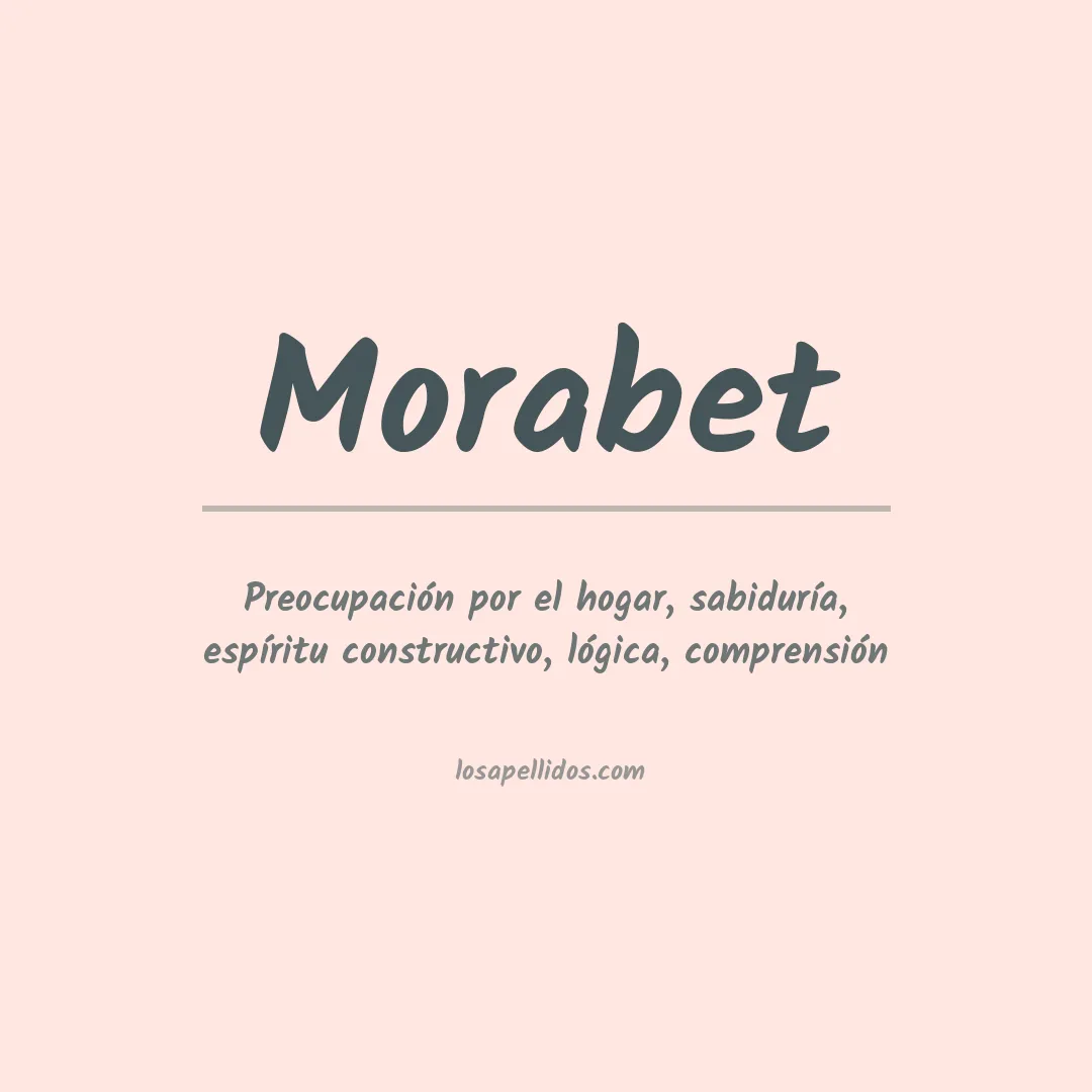 Apellido Morabet