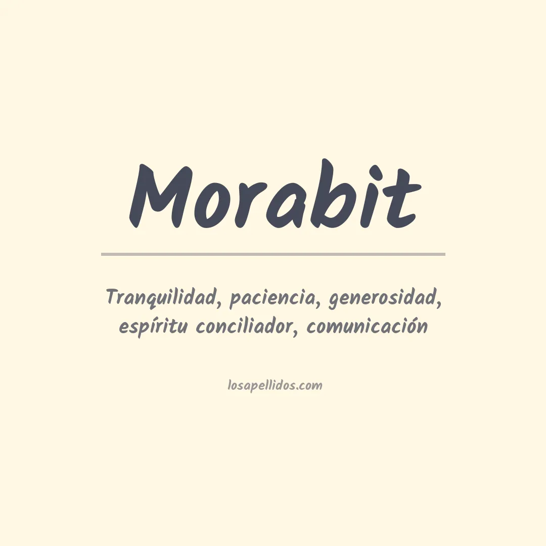 Apellido Morabit