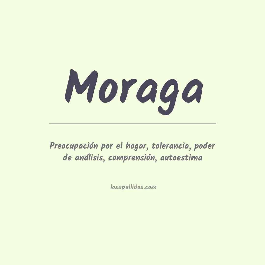 Apellido Moraga