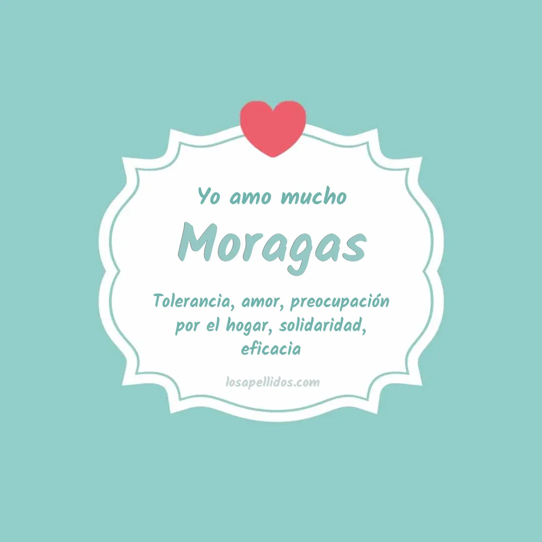 Yo amo mucho Moragas