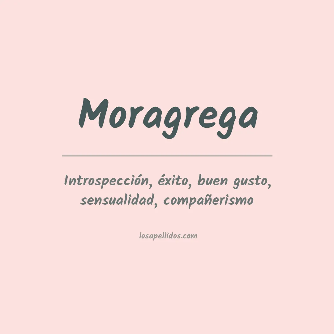 Apellido Moragrega