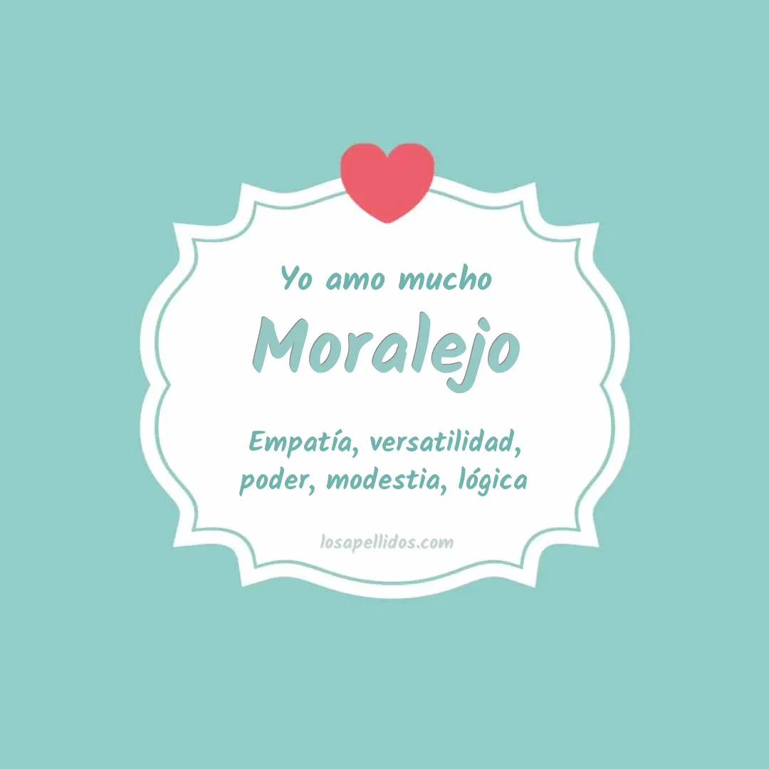 Yo amo mucho Moralejo
