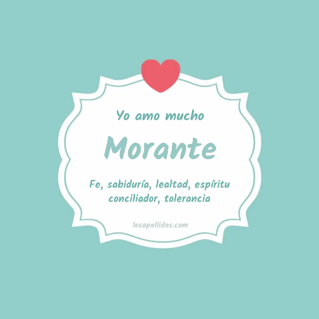 Yo amo mucho Morante