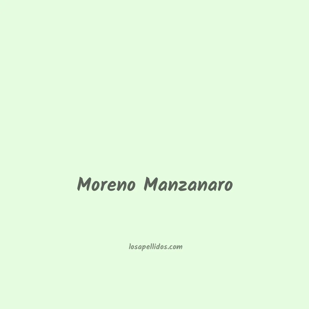 Moreno manzanaro en chino