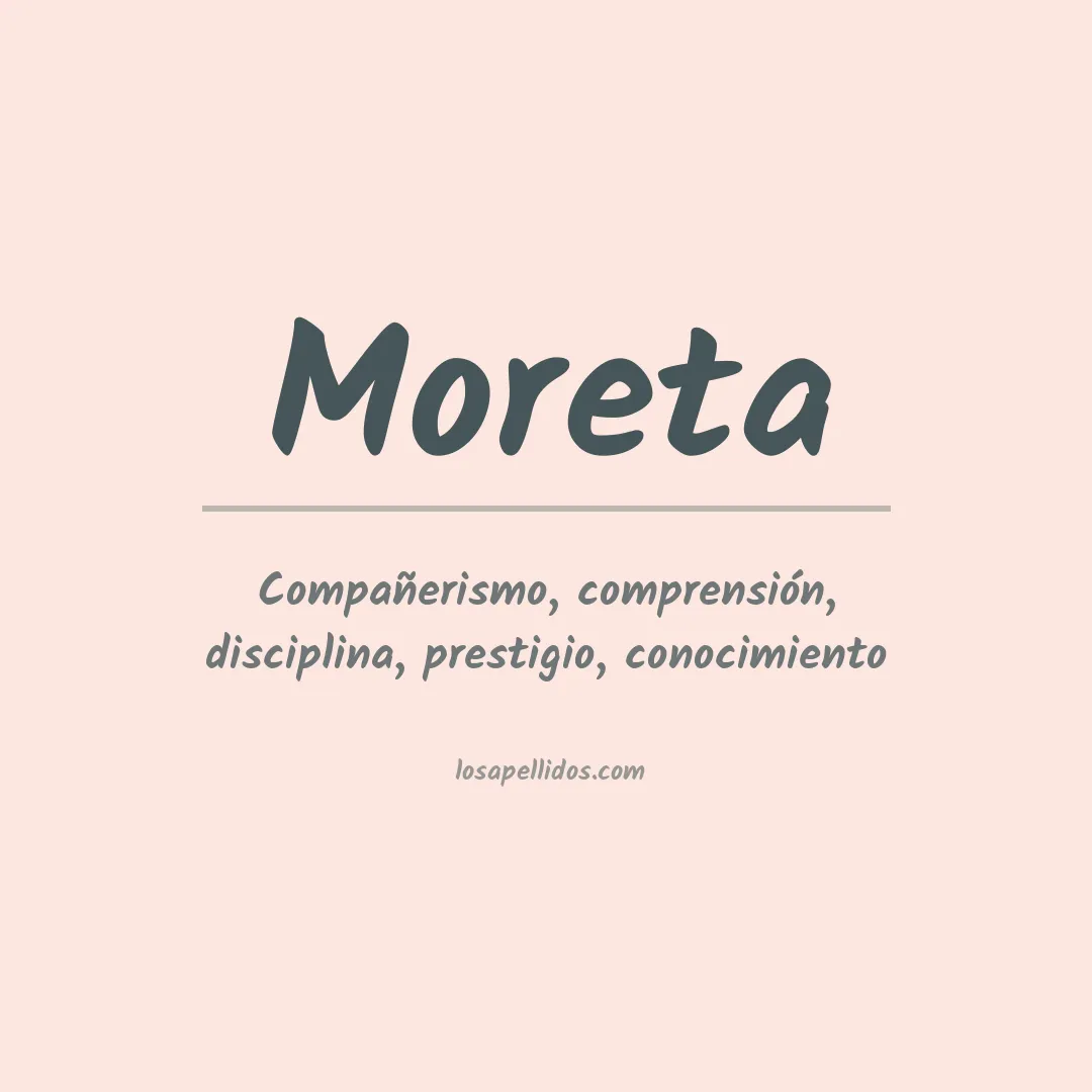 Apellido Moreta