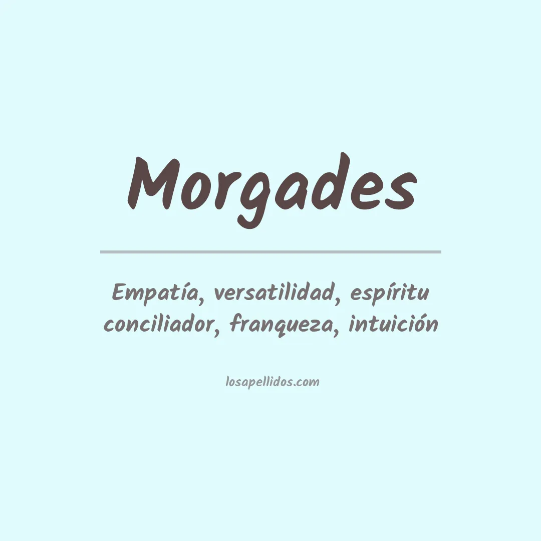 Apellido Morgades