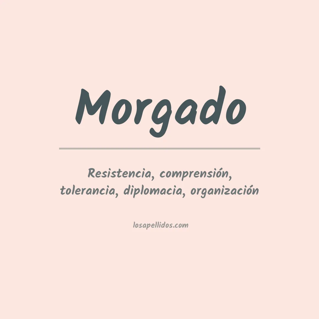 Apellido Morgado