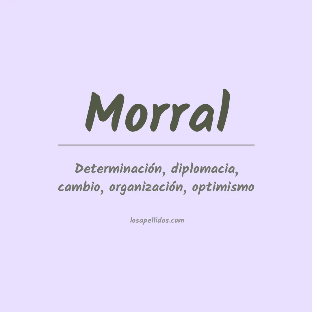 Apellido Morral
