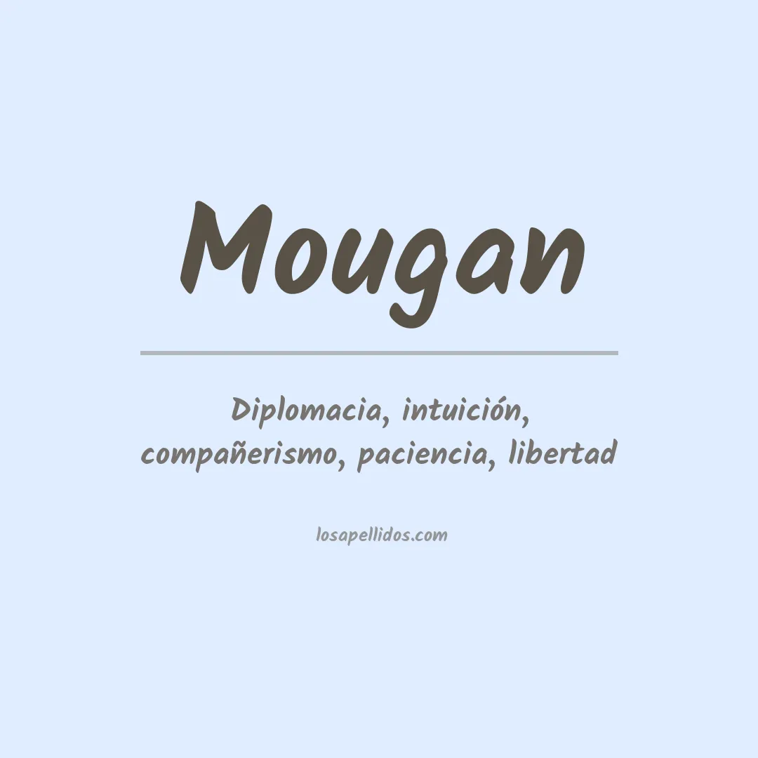 Apellido Mougan