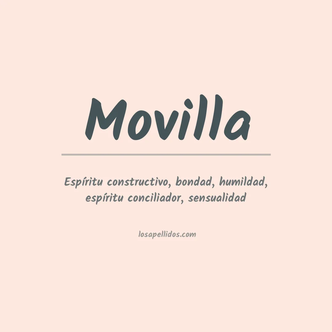 Apellido Movilla