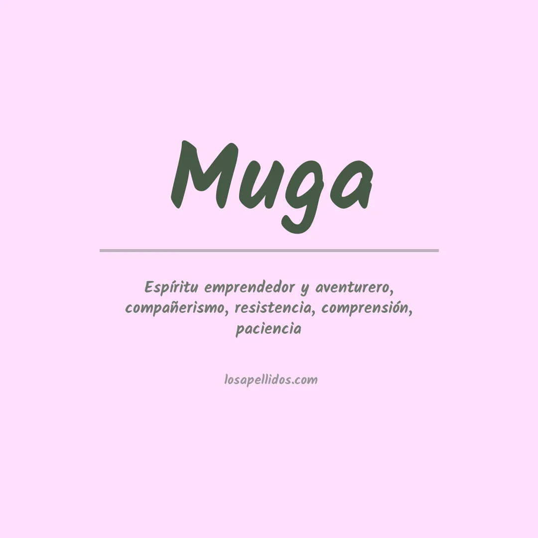 Apellido Muga