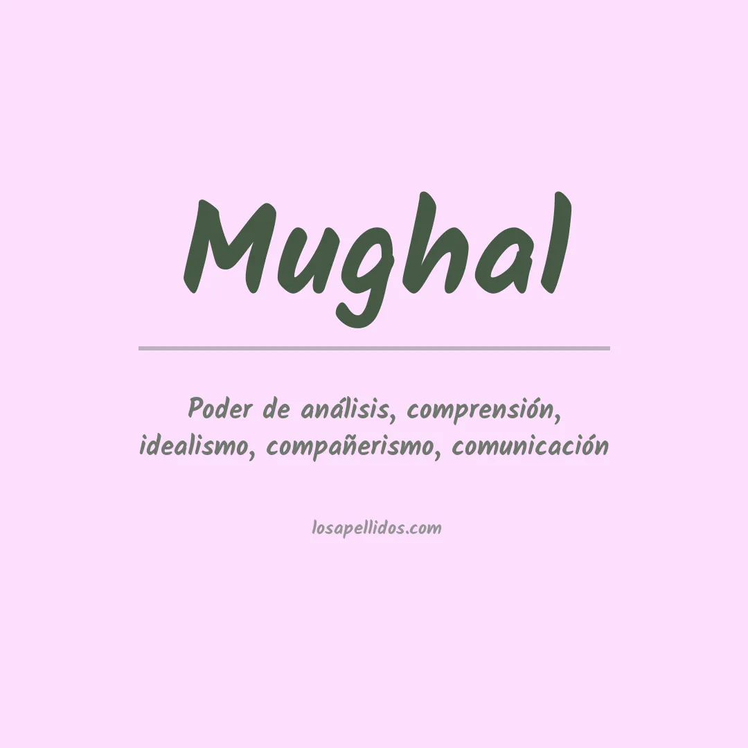 Apellido Mughal