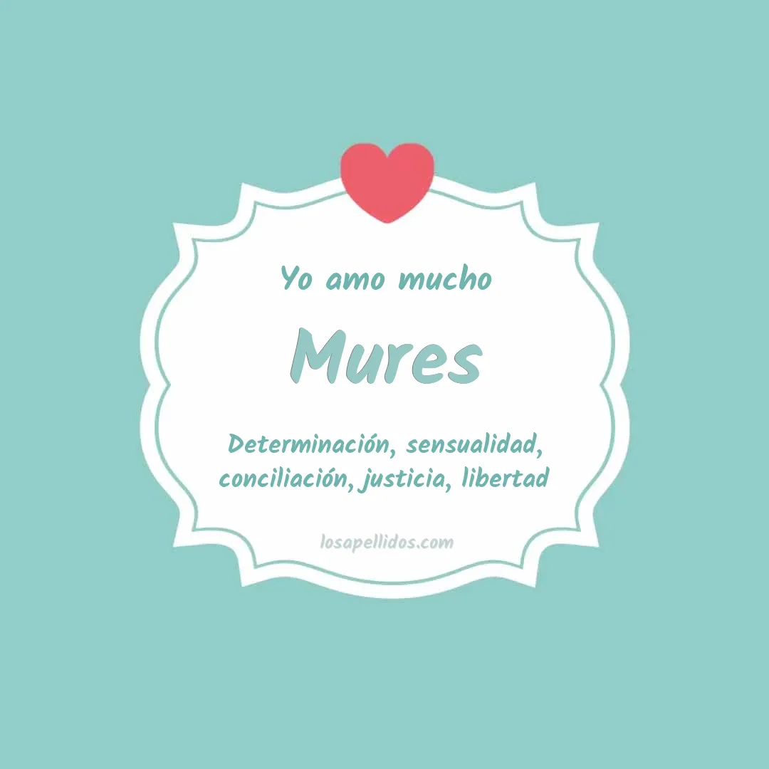 Yo amo mucho Mures
