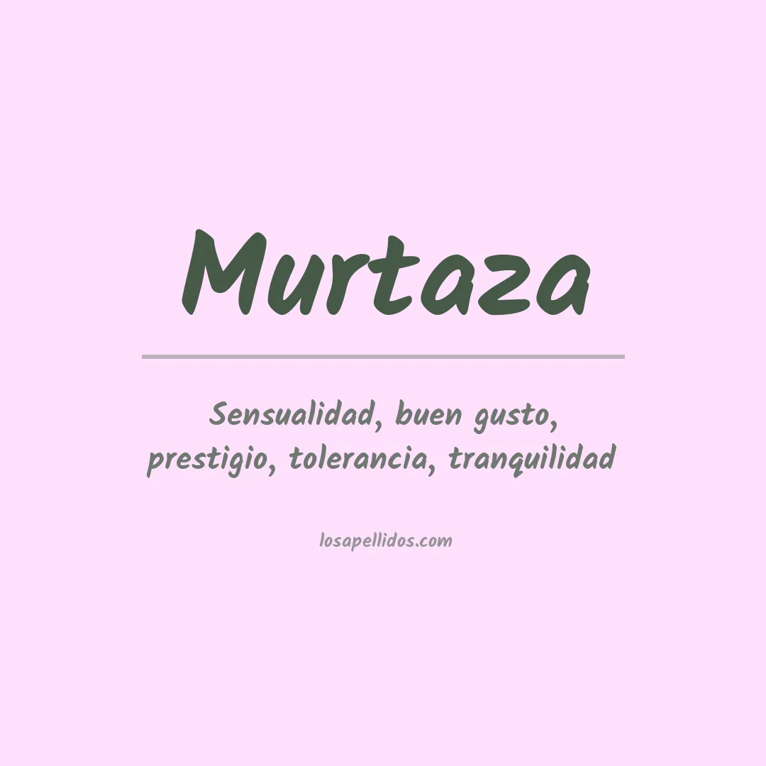 Apellido Murtaza