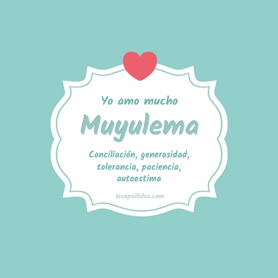 Yo amo mucho Muyulema