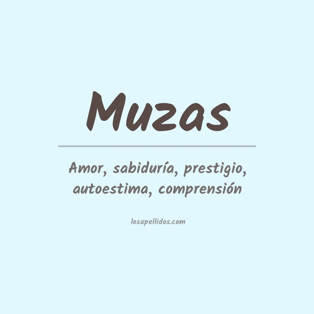 Apellido Muzas