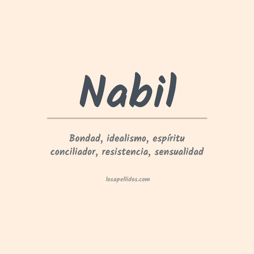 Apellido Nabil