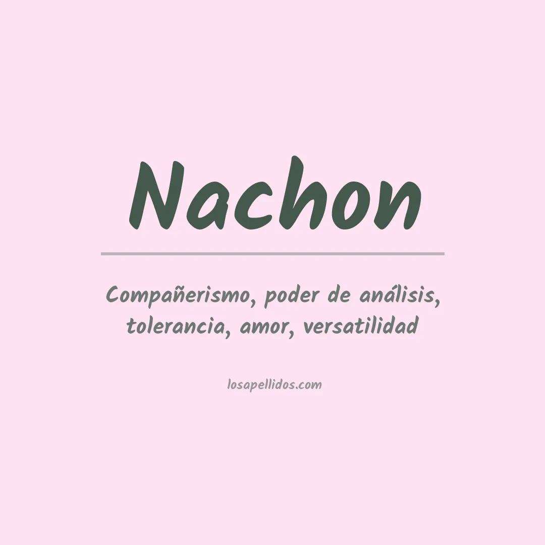 Apellido Nachon