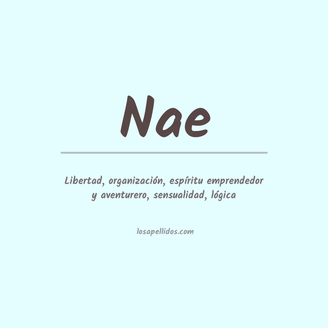 Apellido Nae
