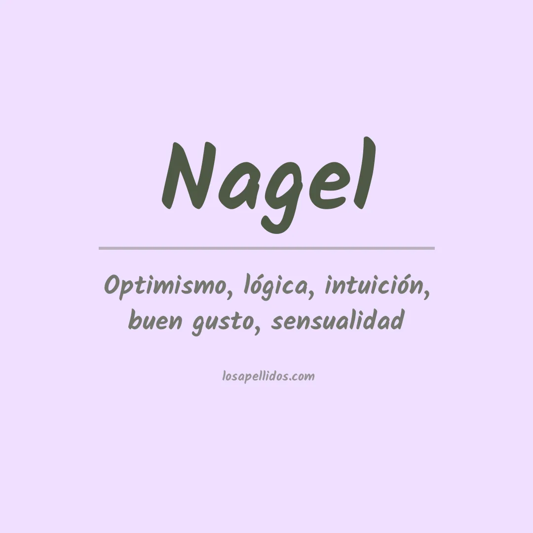 Apellido Nagel