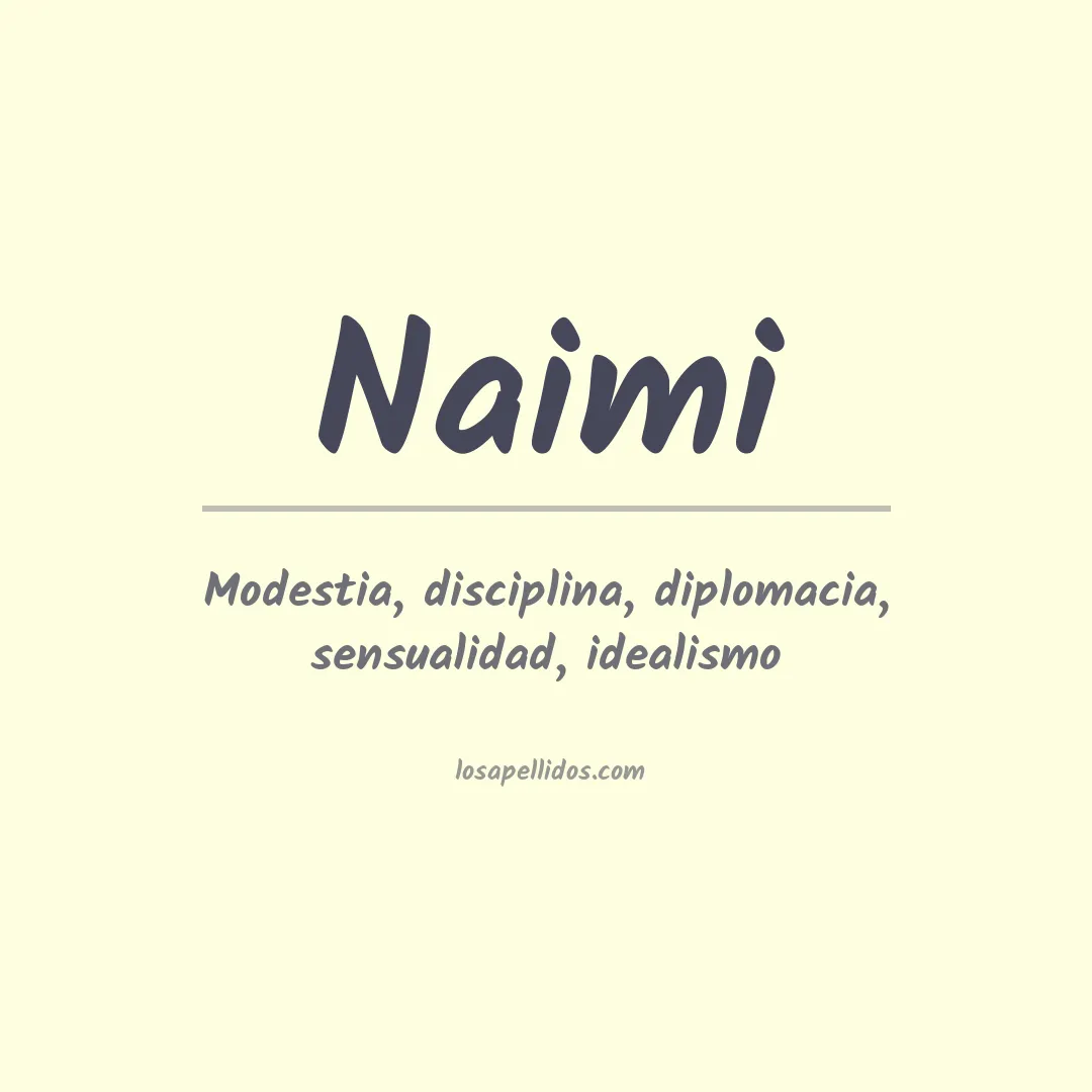 Apellido Naimi
