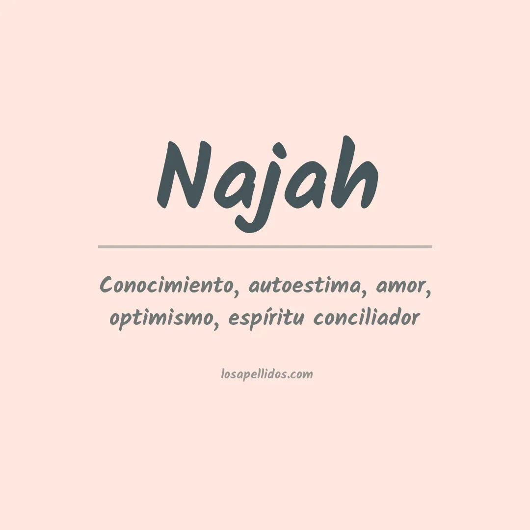 Apellido Najah