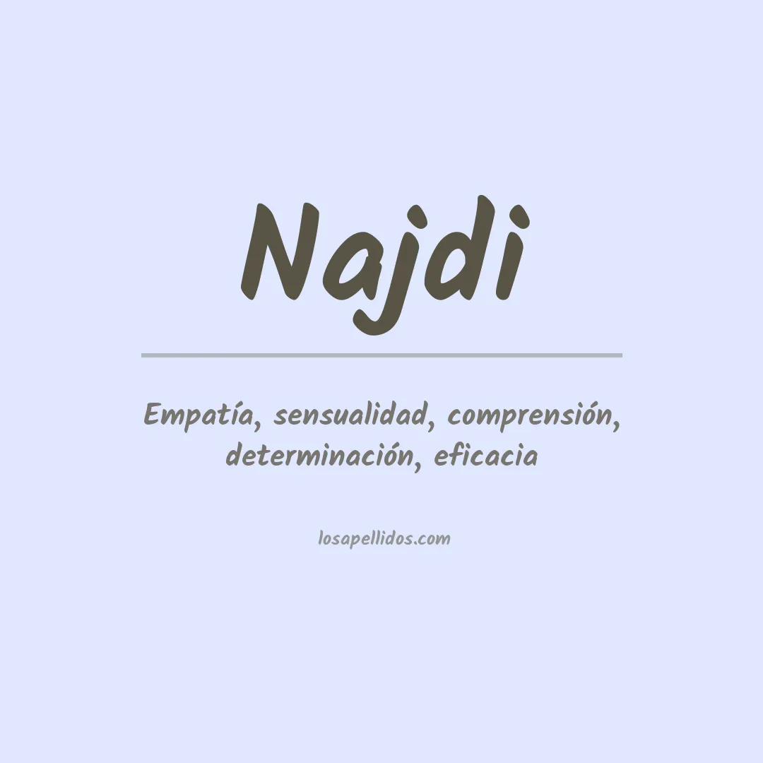 Apellido Najdi