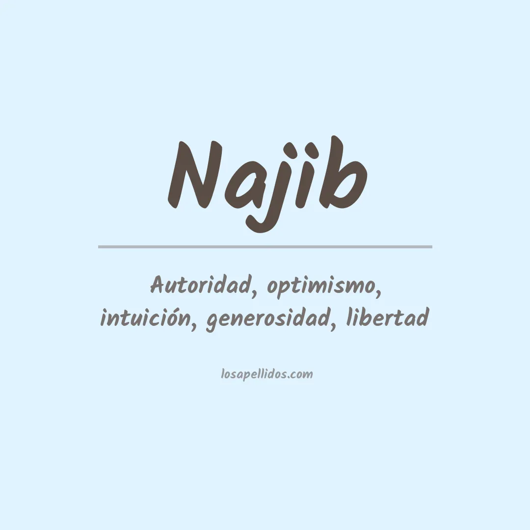 Apellido Najib