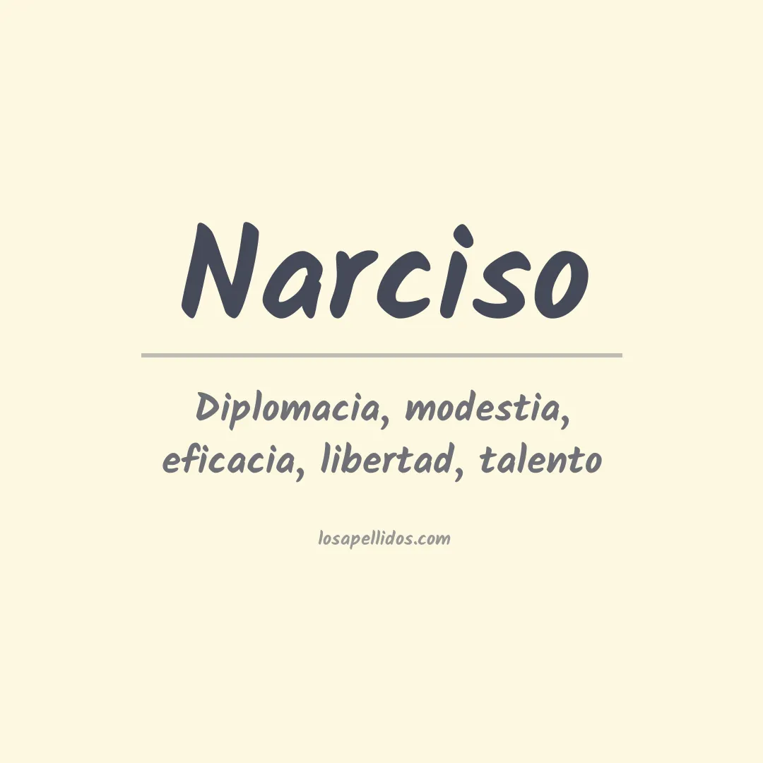 Apellido Narciso