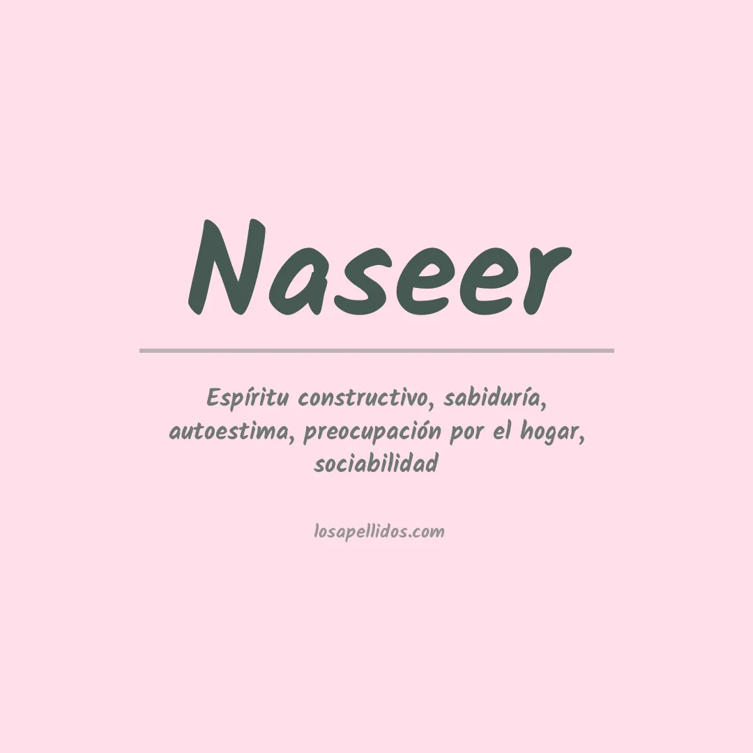 Apellido Naseer