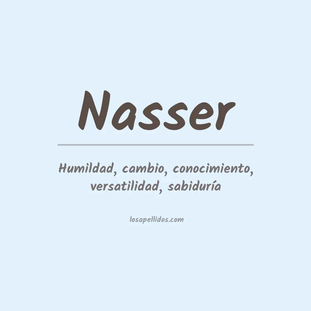 Apellido Nasser