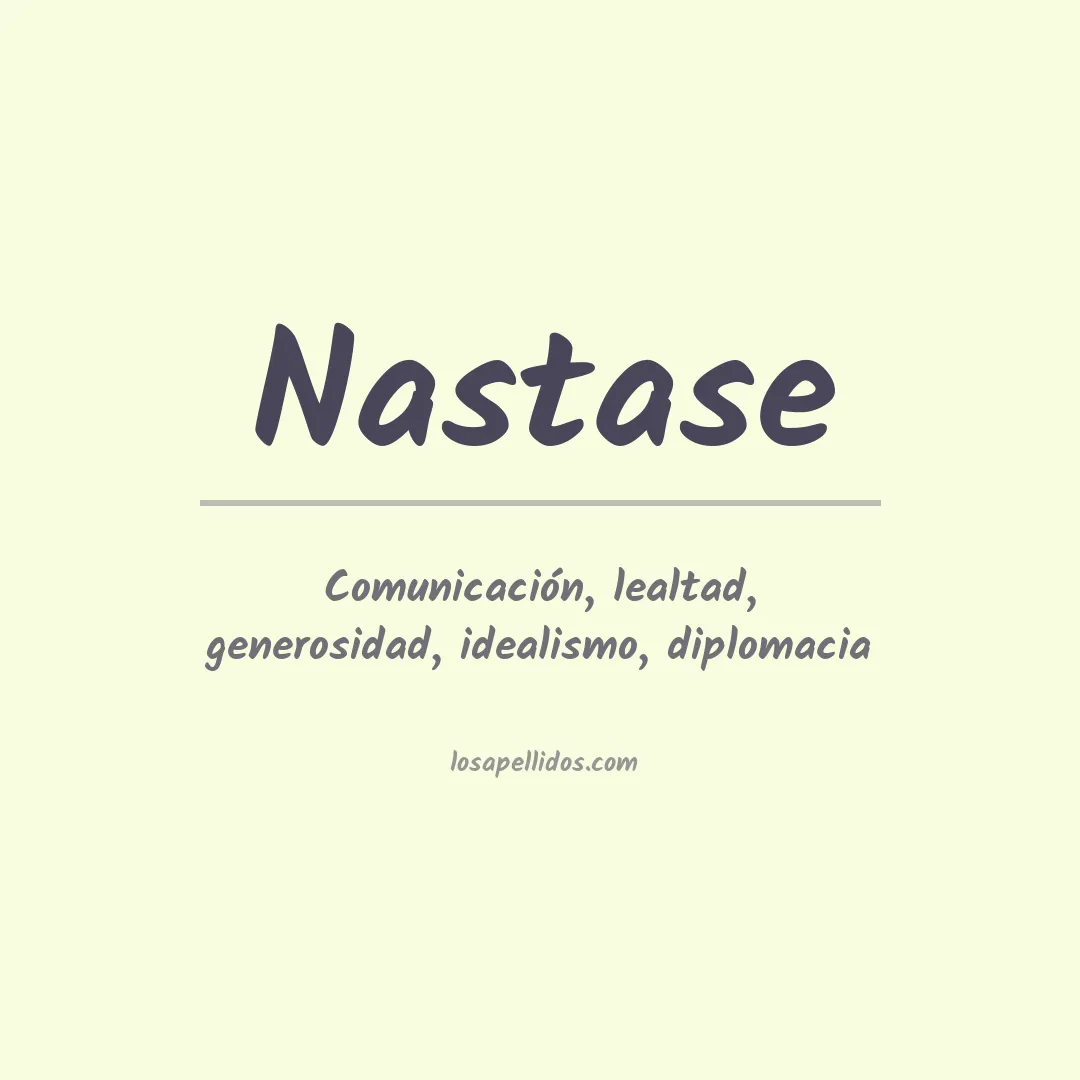 Apellido Nastase