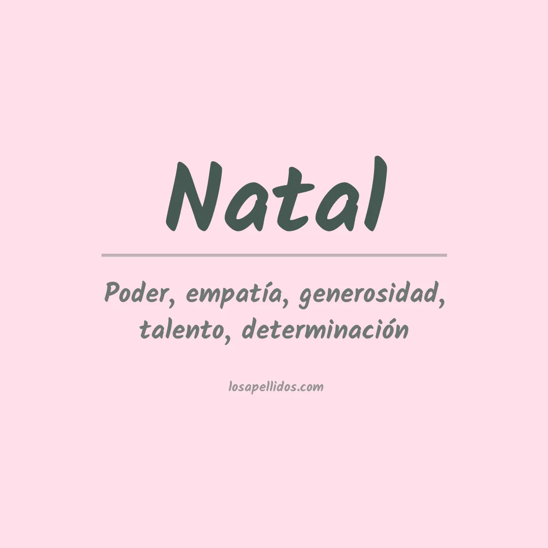 Apellido Natal