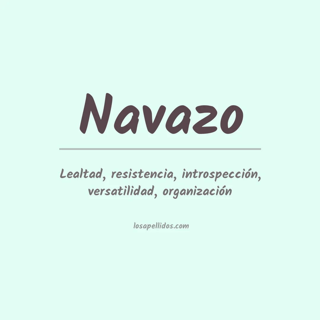 Apellido Navazo