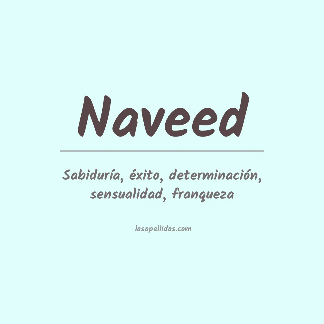 Apellido Naveed