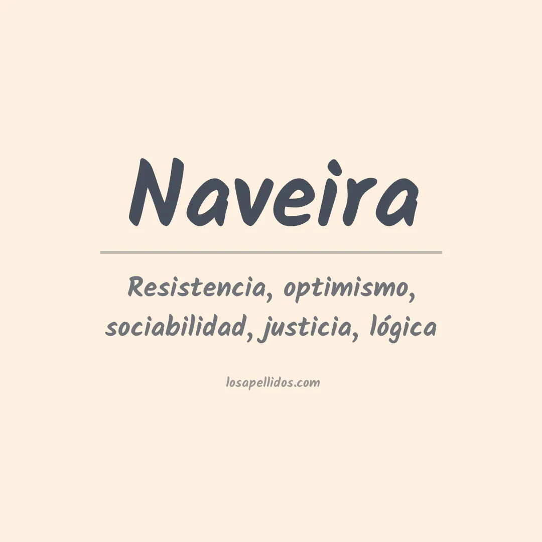 Apellido Naveira