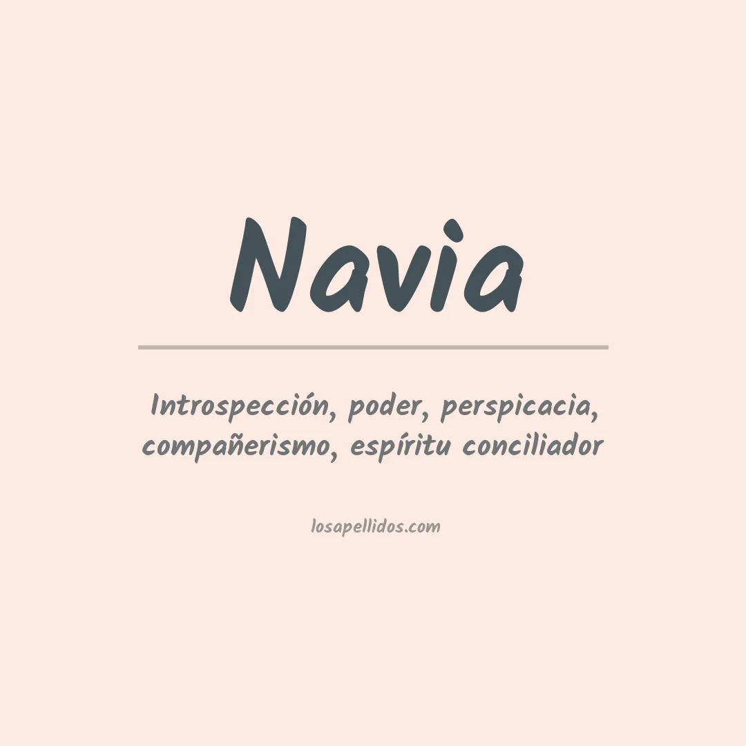 Apellido Navia
