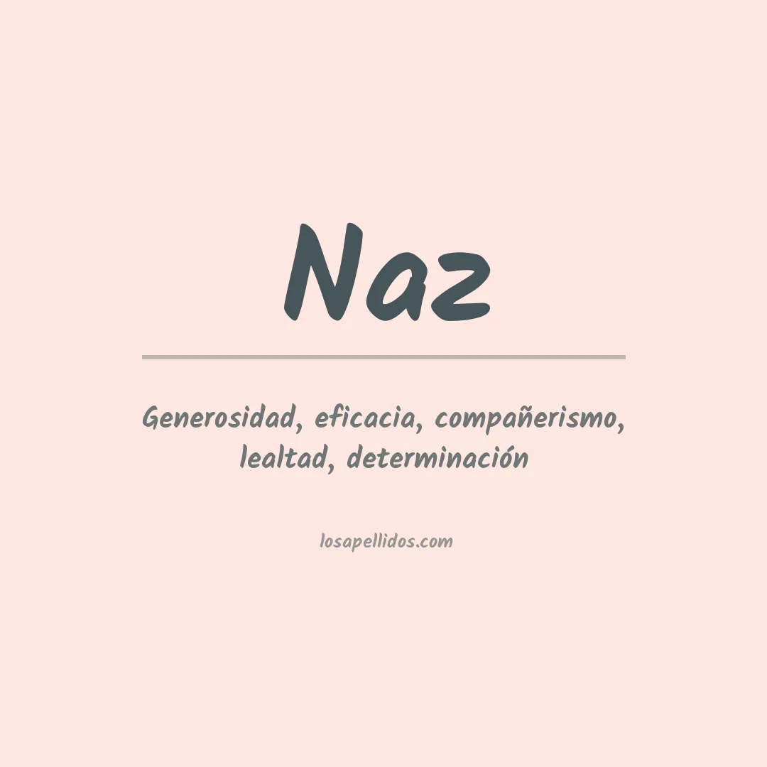 Apellido Naz