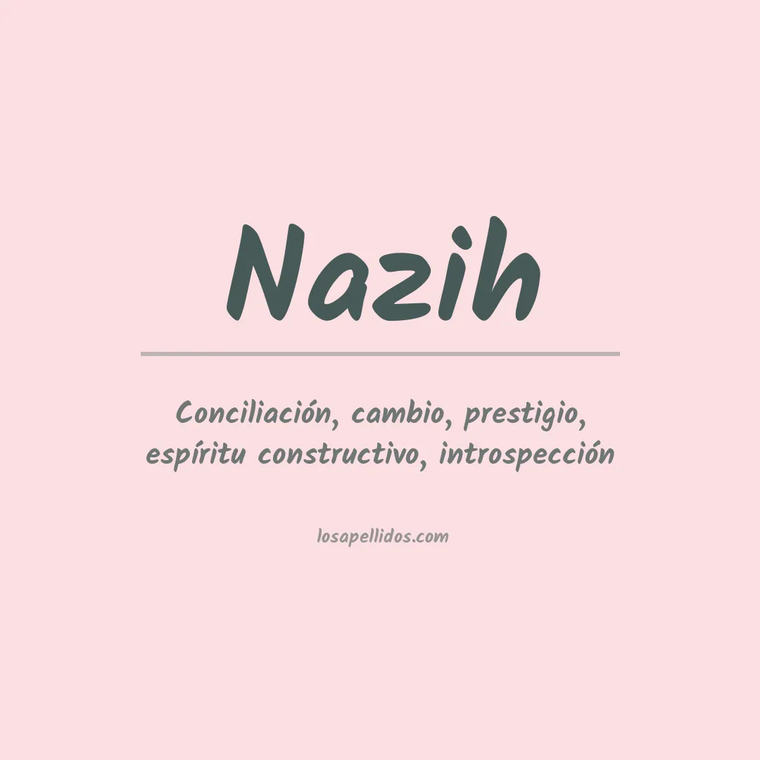 Apellido Nazih