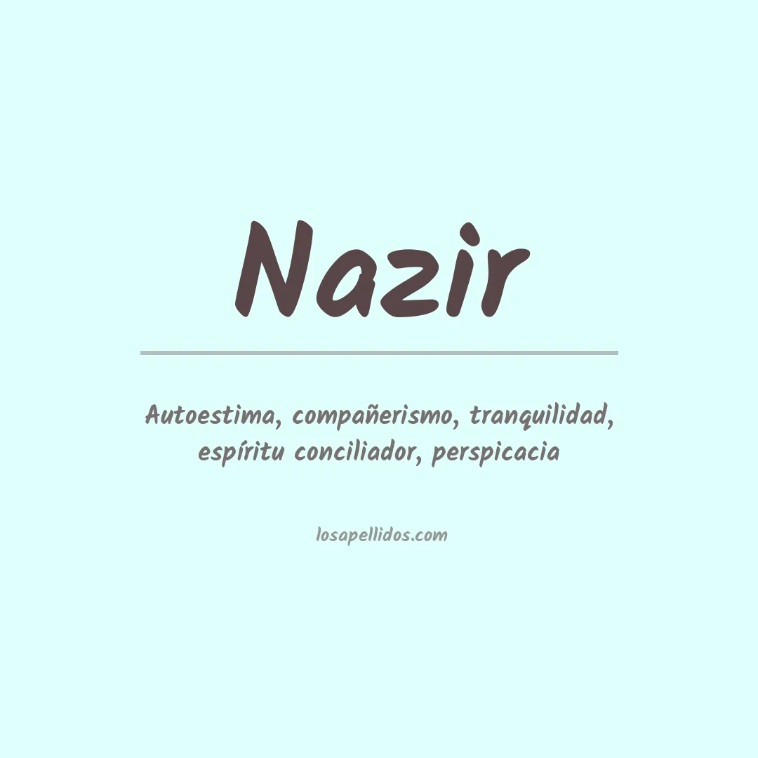 Apellido Nazir
