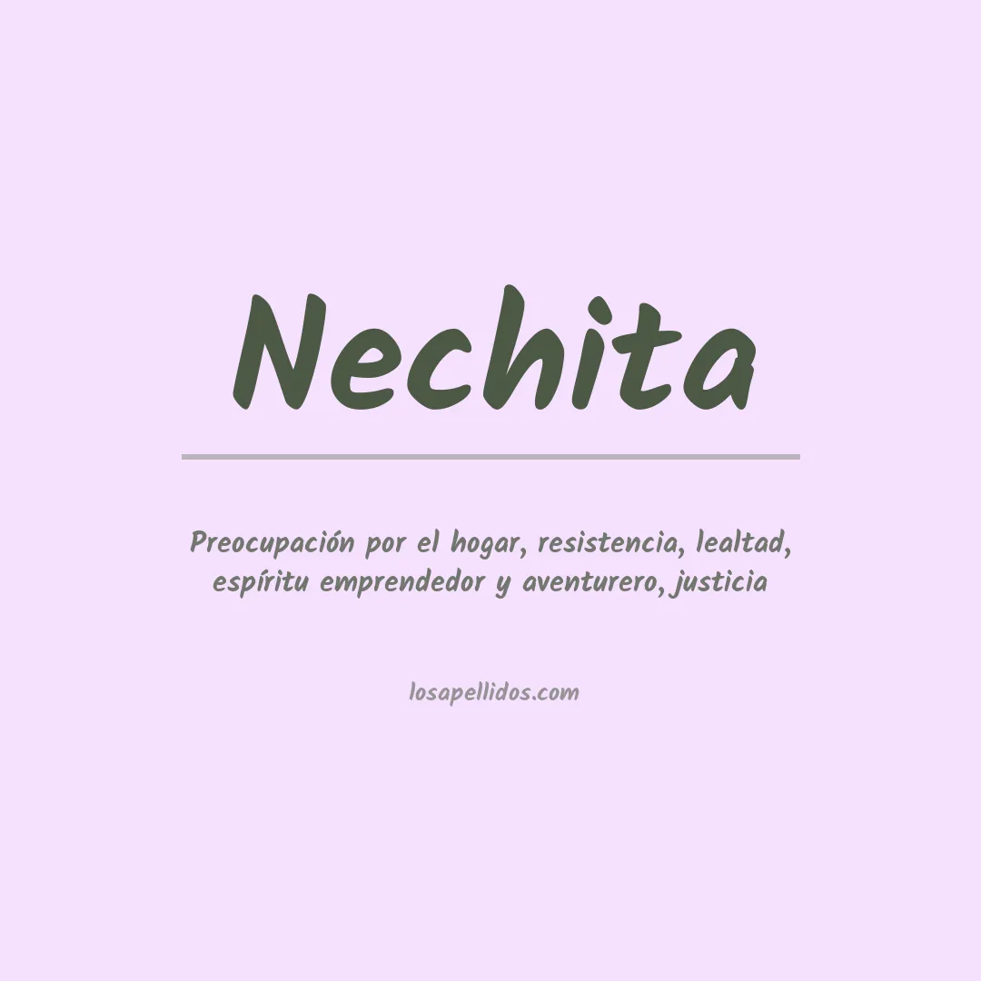 Apellido Nechita