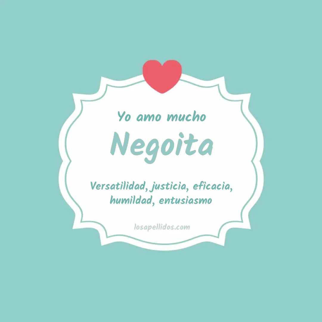 Yo amo mucho Negoita