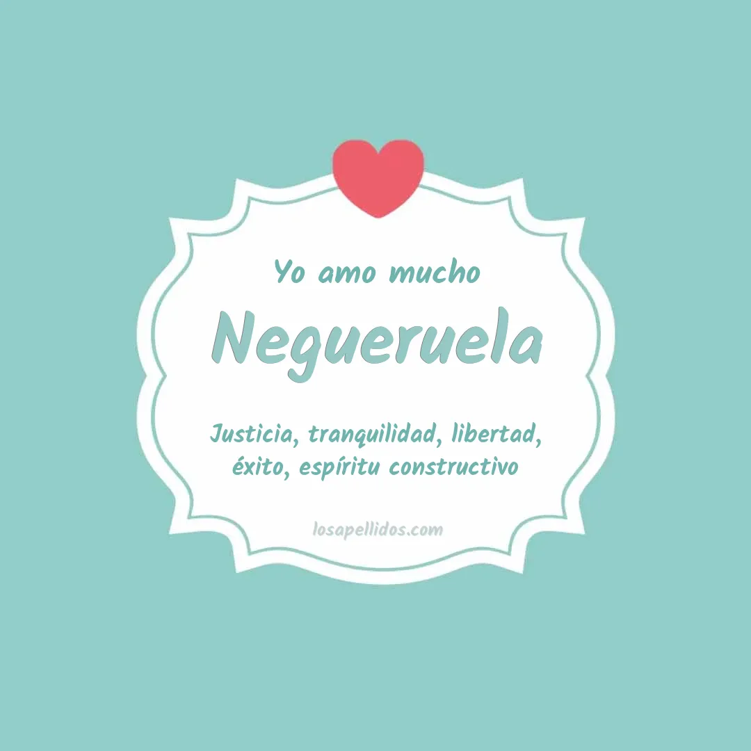 Yo amo mucho Negueruela