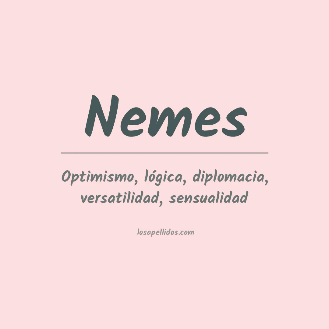 Apellido Nemes