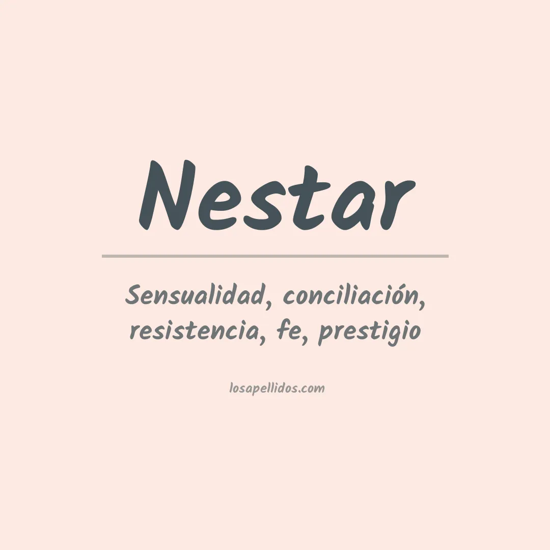 Apellido Nestar