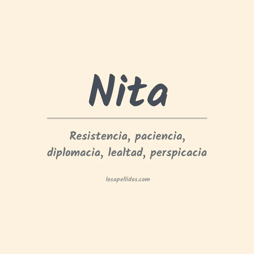 Apellido Nita